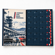 American Cars Advent Calendar — open