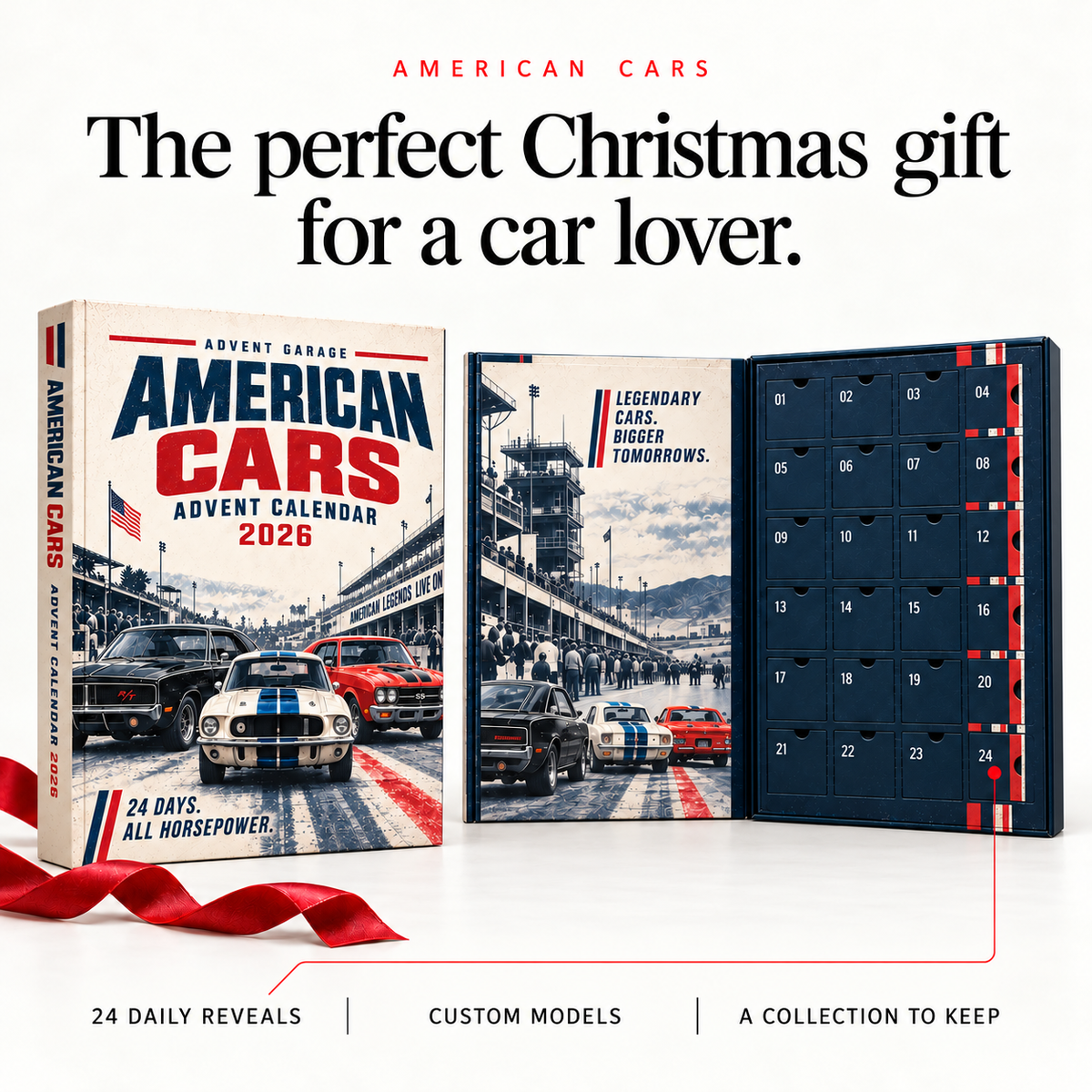 American Cars Advent Calendar — gift