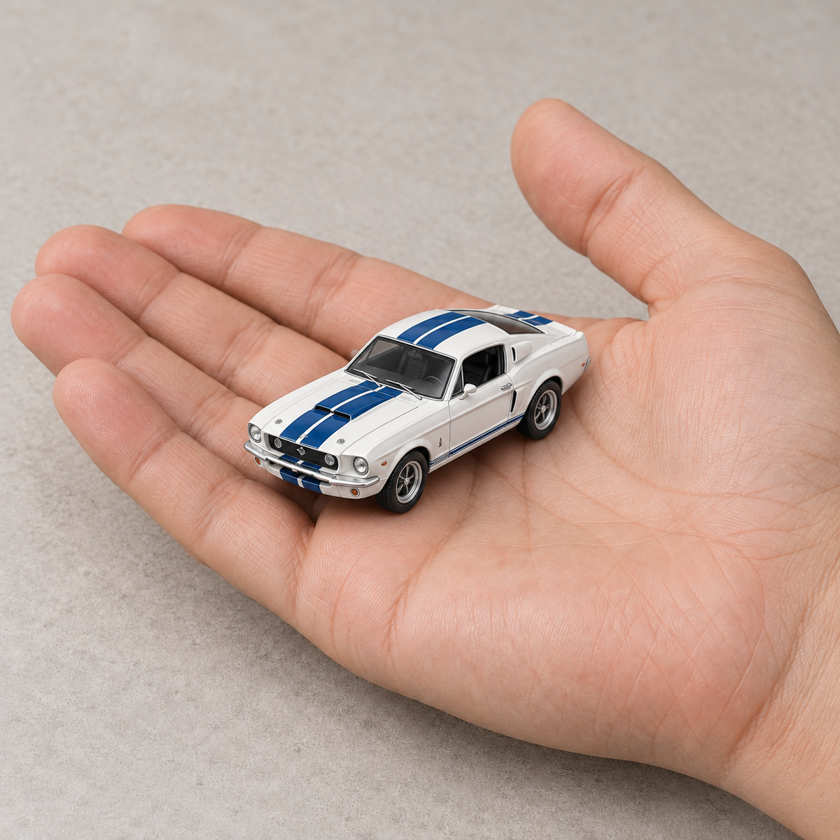 American Cars Advent Calendar — hand