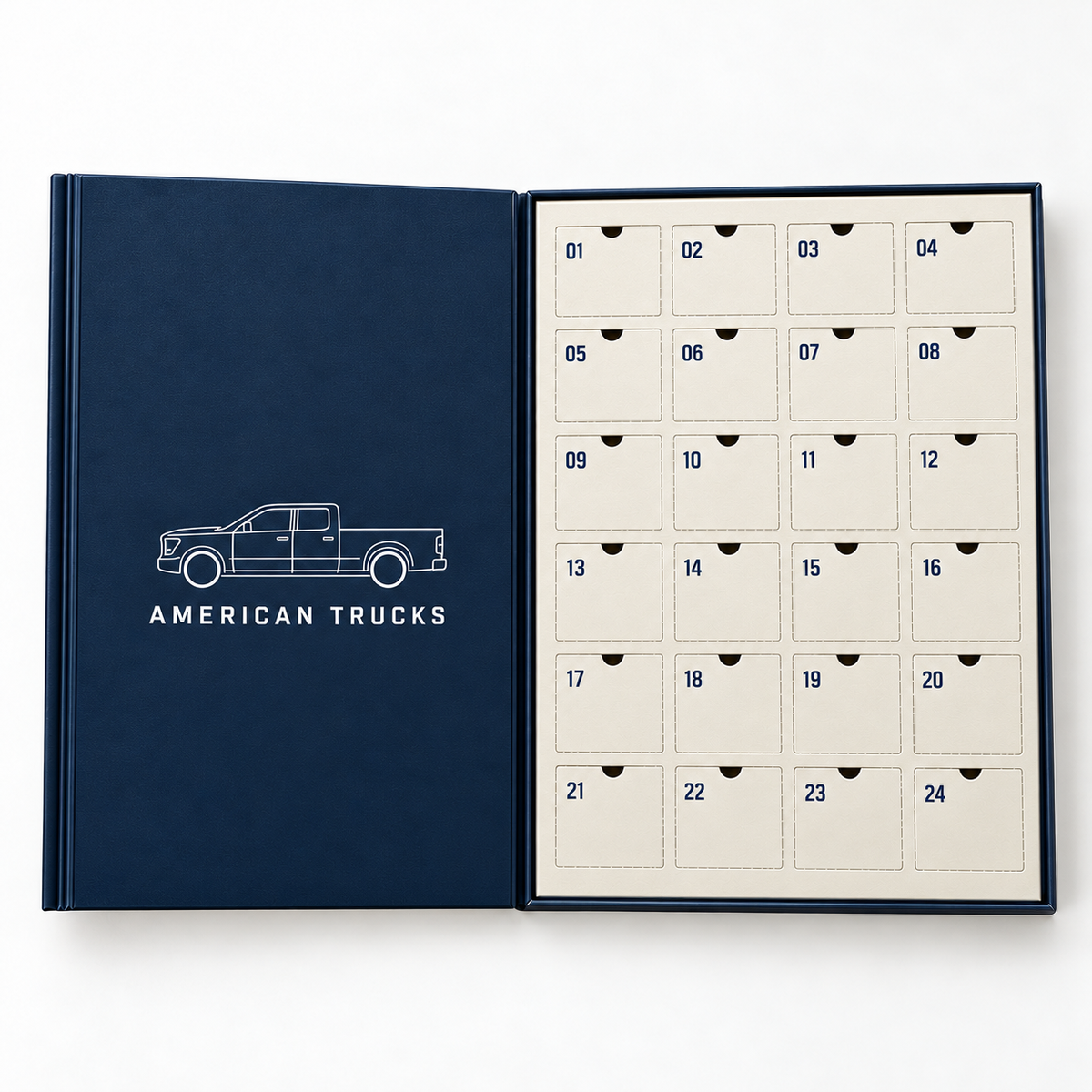 American Trucks Advent Calendar — open