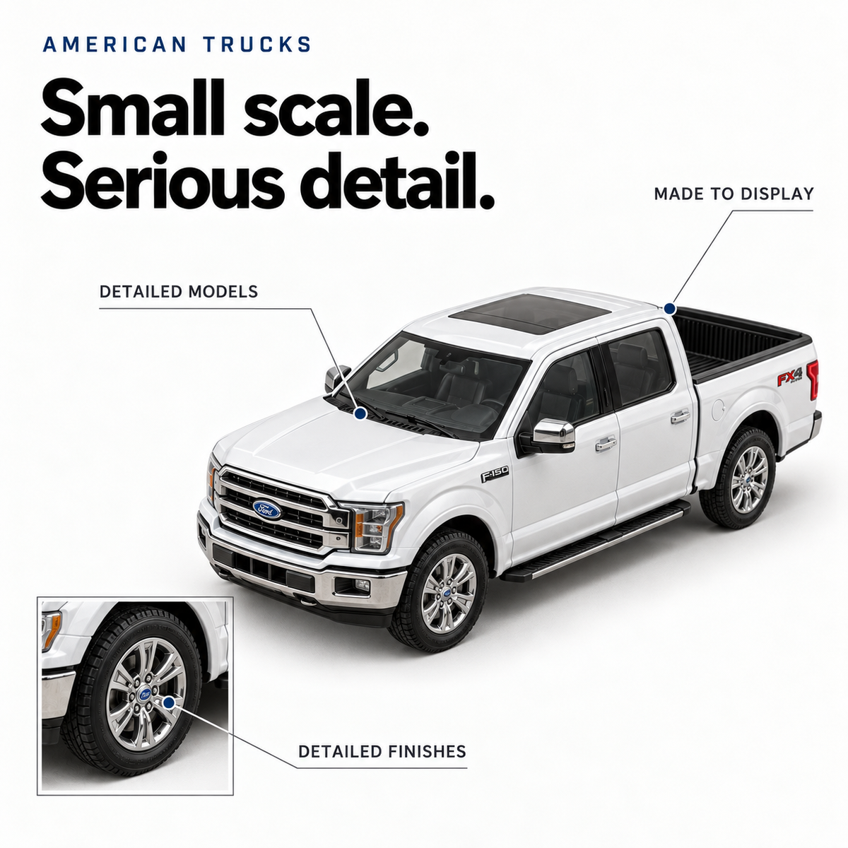 American Trucks Advent Calendar — detail