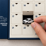 American Trucks Advent Calendar — reveal