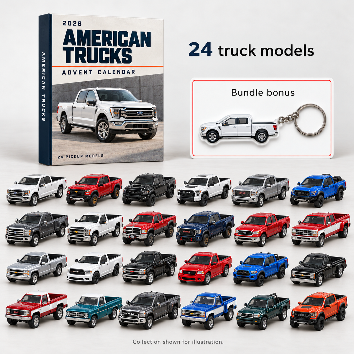 American Trucks Advent Calendar — collection