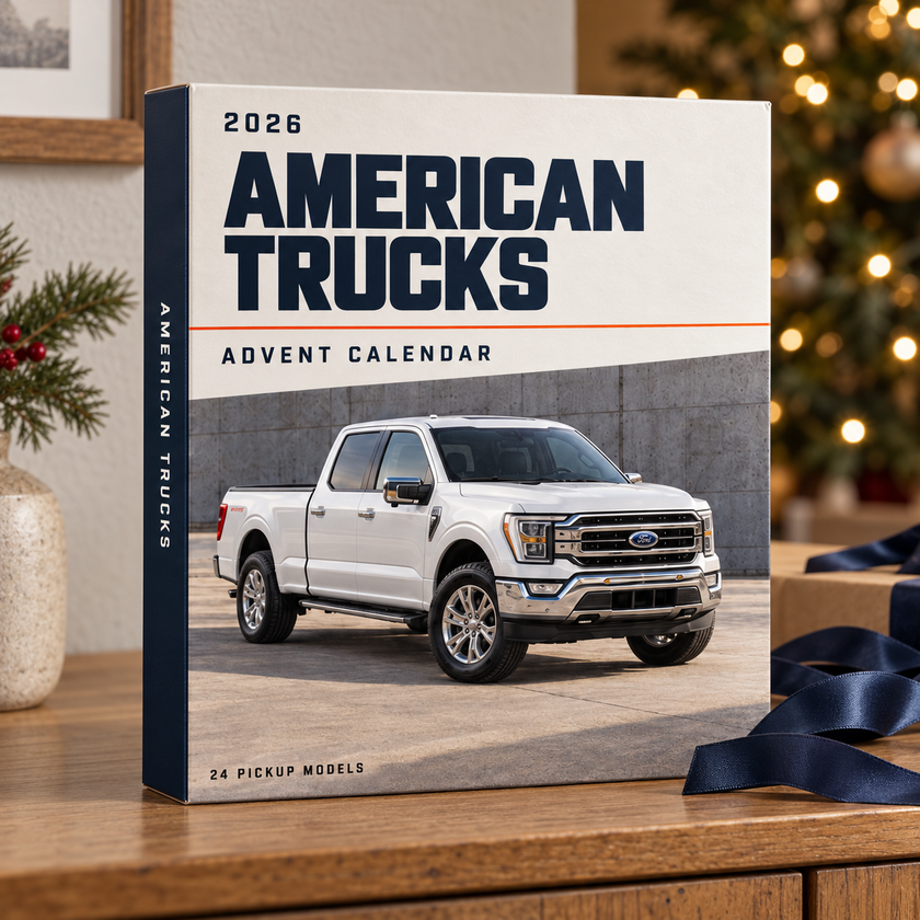 American Trucks Advent Calendar — gift lifestyle