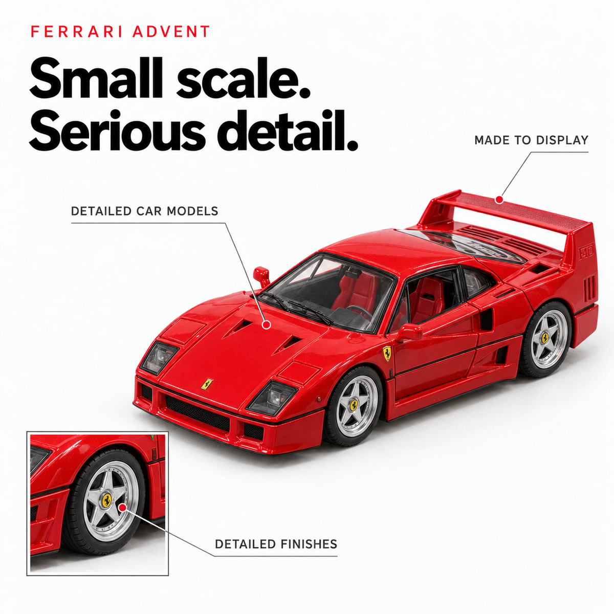 Ferrari Advent Calendar — 06 detail infographic
