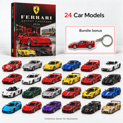 Ferrari Advent Calendar — 09 collection bundle