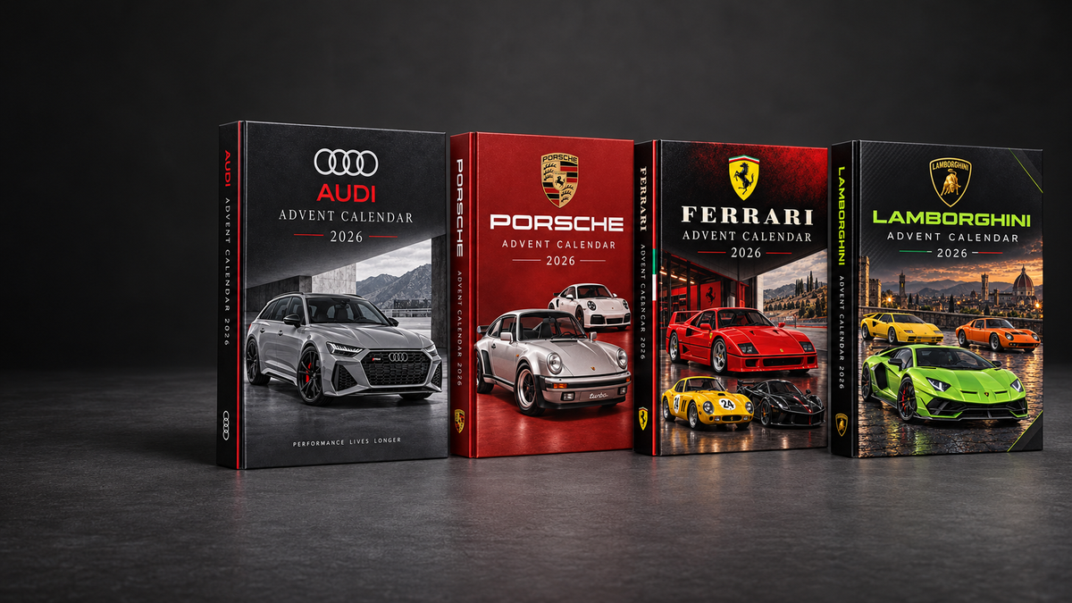 Car Advent Calendars | Find Their Dream Garage — Advent Garage