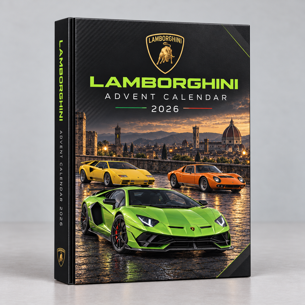 Lamborghini Advent Calendar cover