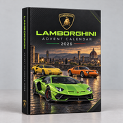 Lamborghini Advent Calendar — 01 hero