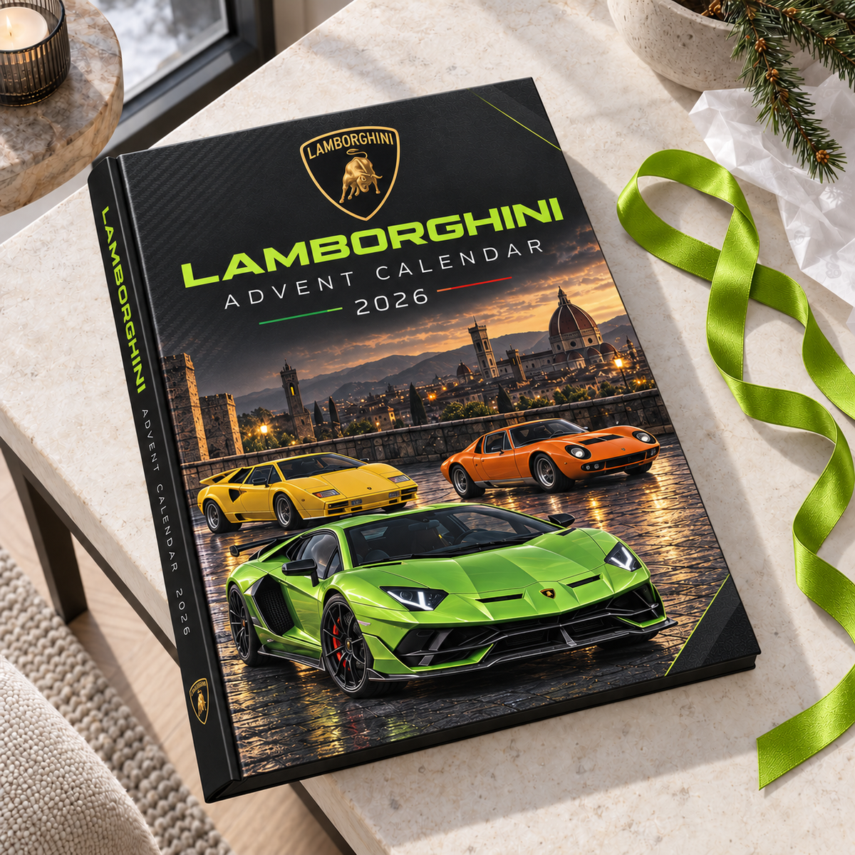 Lamborghini Advent Calendar — 04 lifestyle
