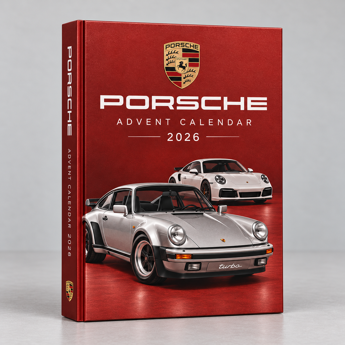 Porsche Advent Calendar — 01 closed calendar hero v1