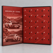 Porsche Advent Calendar — 02 open calendar v1