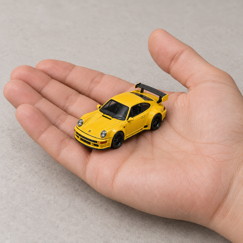 Porsche Advent Calendar — 03 model in hand v2